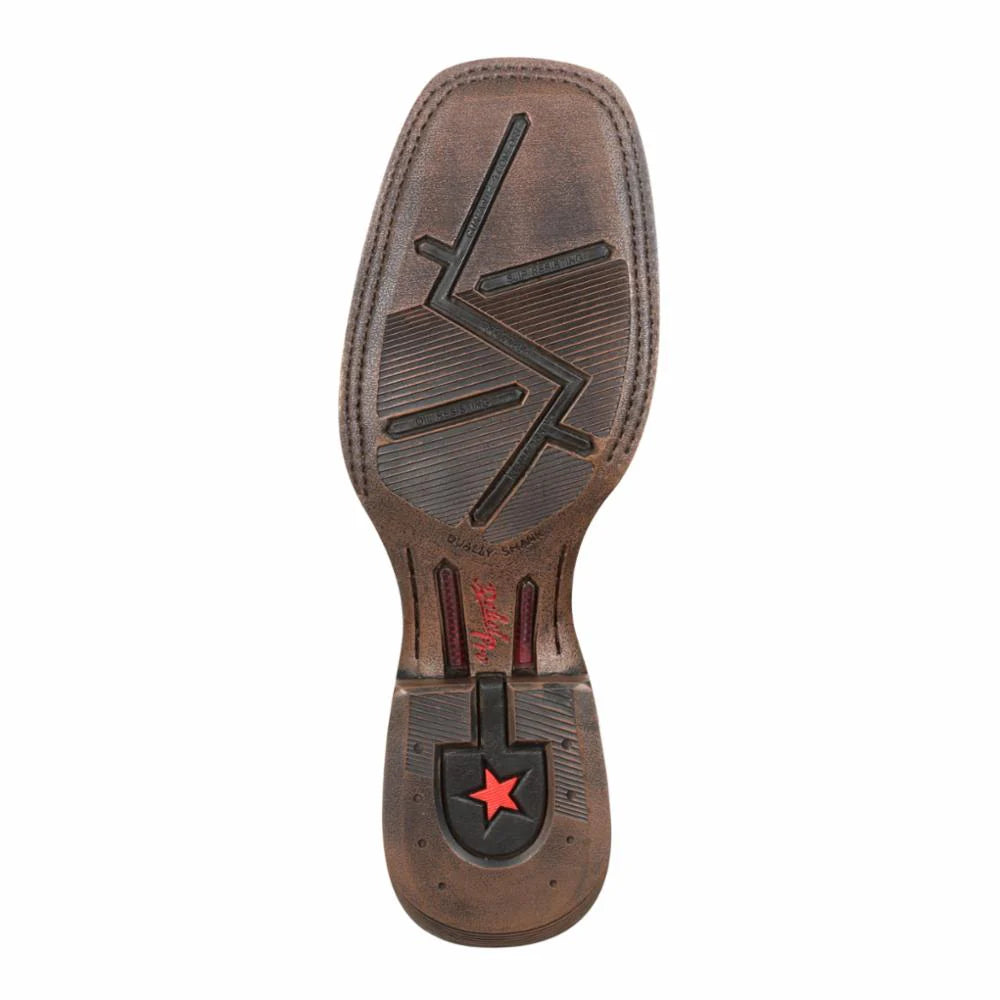 Durango Men’s, Western Boot, “Rebel Pro”, Square Toe, Brown, DDB0216