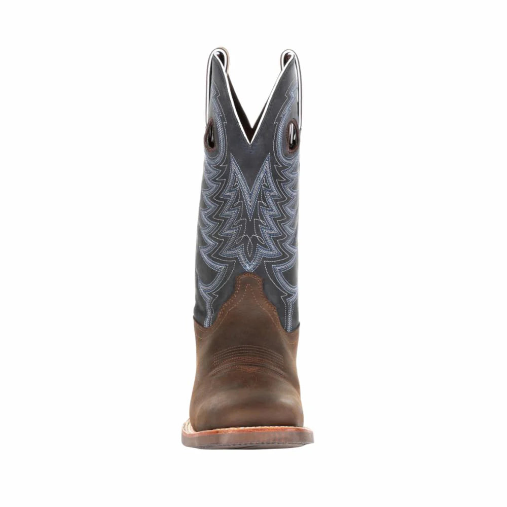 Durango Men’s, Western Boot, “Rebel Pro”, Square Toe, Brown, DDB0216