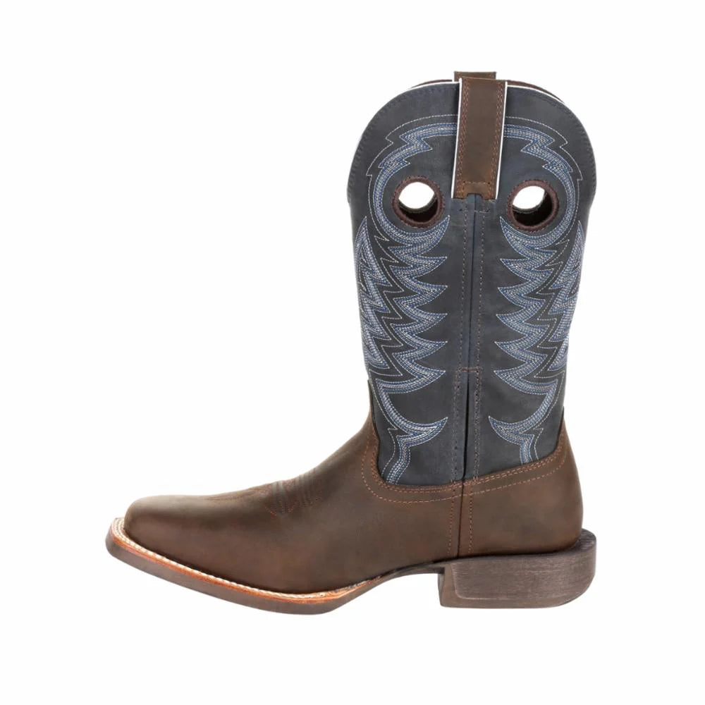 Durango Men’s, Western Boot, “Rebel Pro”, Square Toe, Brown, DDB0216