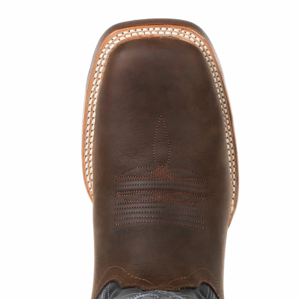 Durango Men’s, Western Boot, “Rebel Pro”, Square Toe, Brown, DDB0216