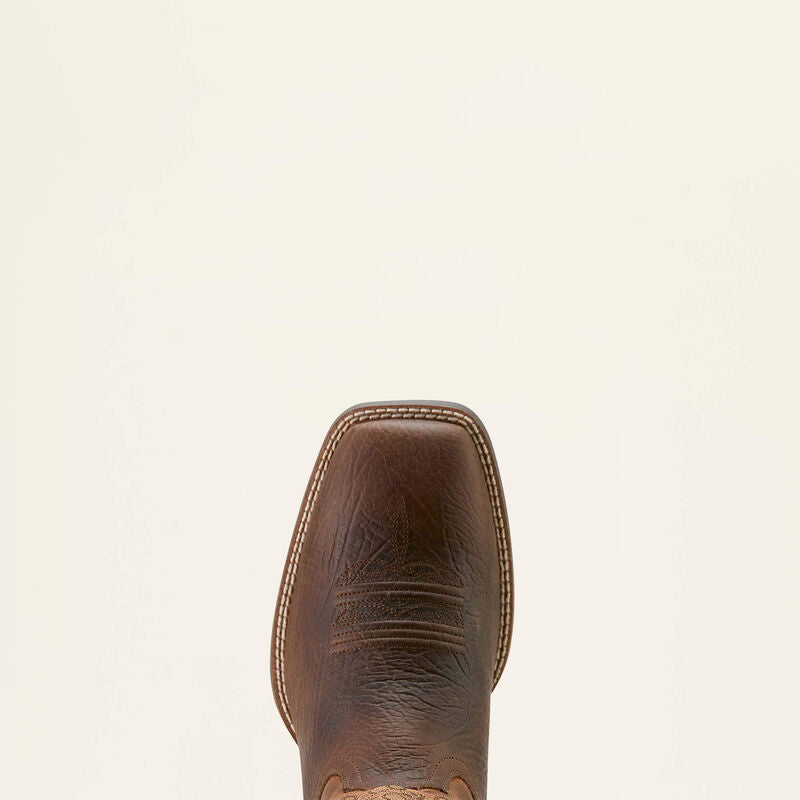 Ariat Men’s Western Boot, “Sport Rustler”, Square Toe, Brown 10063985