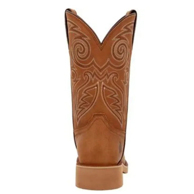 Rocky Men’s, Western Boot, 12” Pull on, Square Toe, Crepe Sole, RKW0433