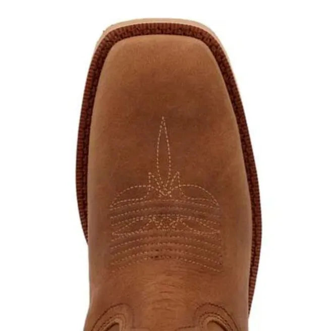 Rocky Men’s, Western Boot, 12” Pull on, Square Toe, Crepe Sole, RKW0433