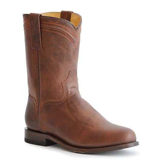 Roper Men’s Western Boot, Round Toe, Brown 09-020-1404-1114