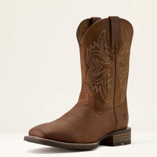 Ariat Men’s Western Boot, “Western Big Rig”, Square Toe, 10063869