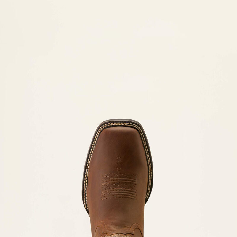 Ariat Men’s Western Boot, “Western Big Rig”, Square Toe, 10063869