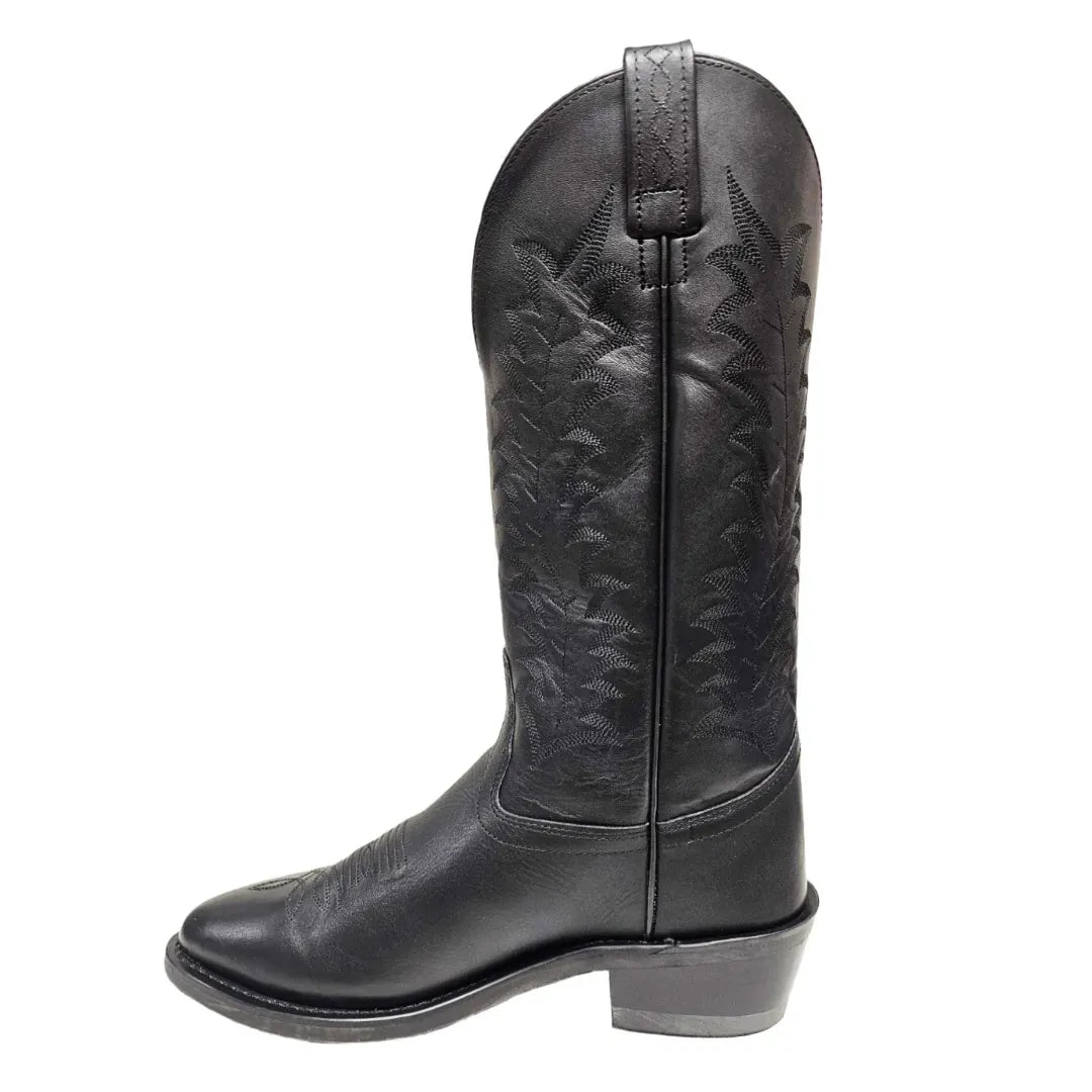 Old West Men’s, Western Boot, Narrow Round Toe, OW2041
