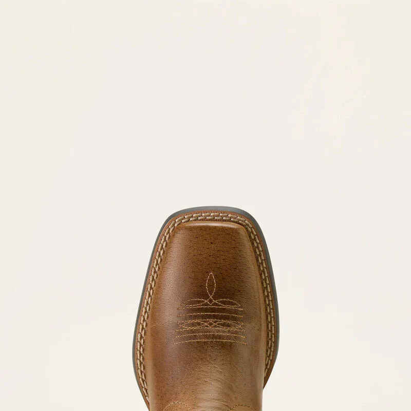 Ariat Youth Cowboy Boot, Square Toe, “Stampede”, 10063827
