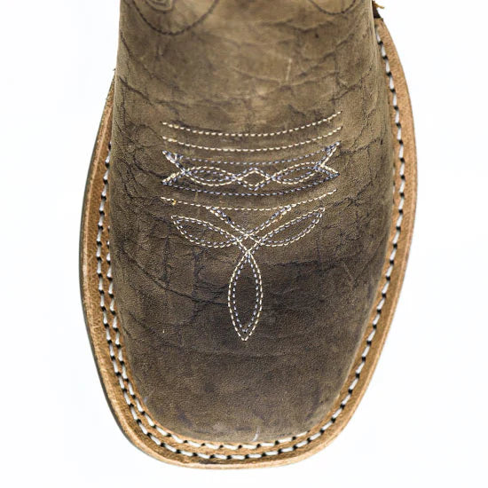 Old West Children Cowboy Boot, Square Toe, BSC1961
