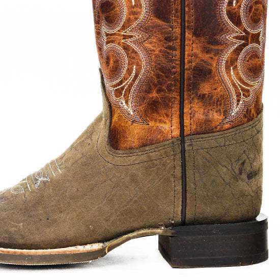 Old West Children Cowboy Boot, Square Toe, BSC1961
