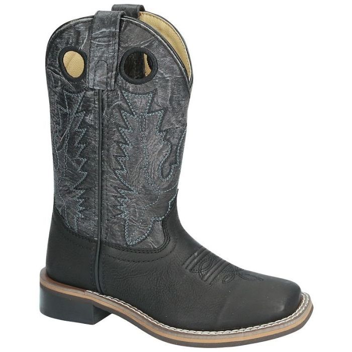 Smoky Mountain Boots Youth Cowboy Boot, Square Toe, 3912
