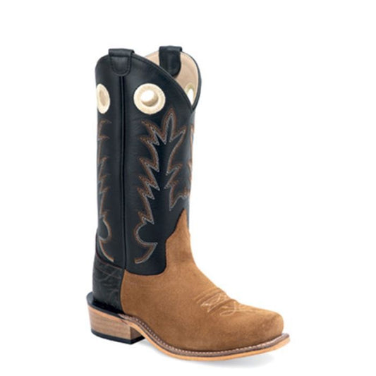 Old West Youth Cowboy Boot, Square Toe, 8209