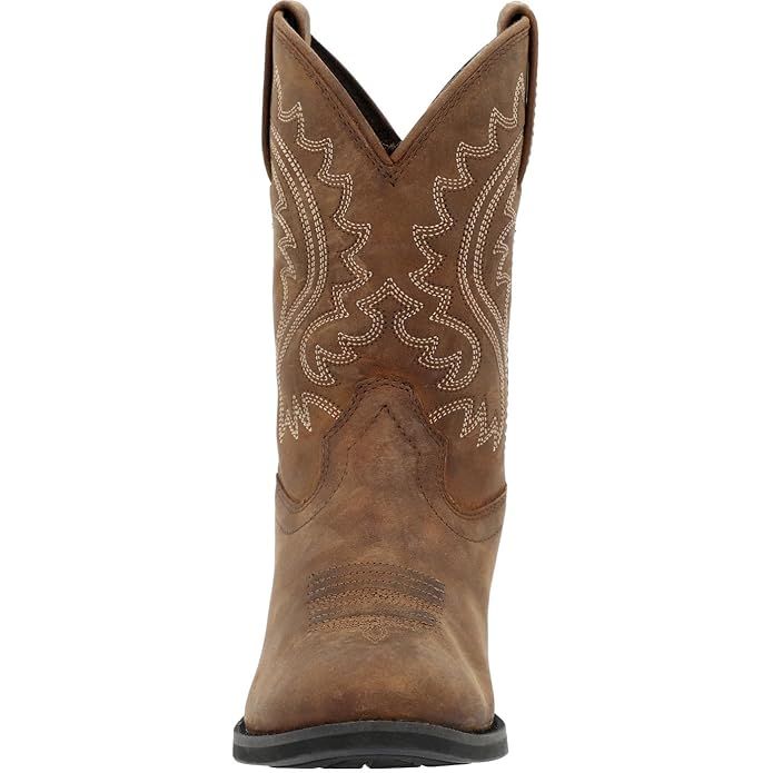 Durango Youth Cowboy Boot, R Toe, DBT0250C