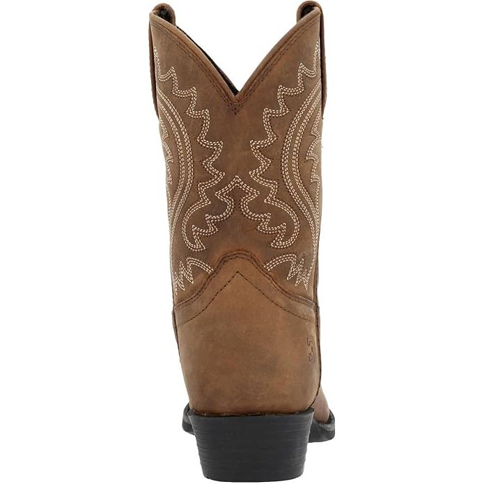 Durango Youth Cowboy Boot, R Toe, DBT0250C