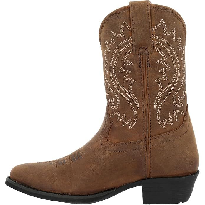 Durango Youth Cowboy Boot, R Toe, DBT0250C