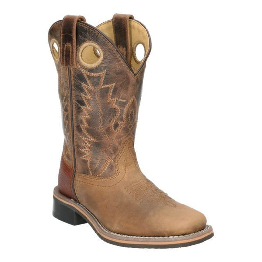 Smoky Mountain Boots Youth Cowboy Boot, Square Toe, 3662