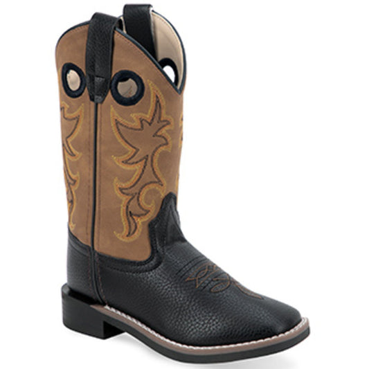 Old West Toddler Cowboy Boot, Square Toe, VB9192