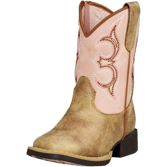 Twister Toddler Western Boot, Square Toe, 443003624