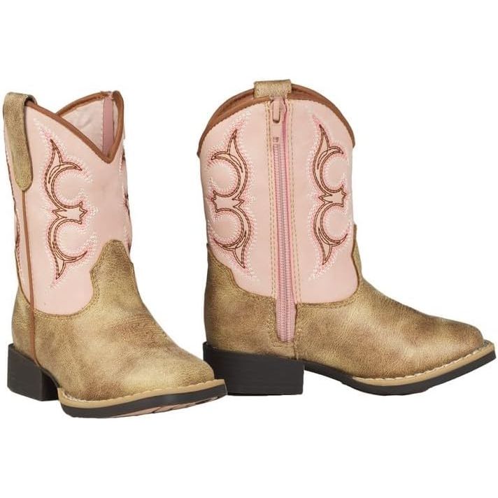 Twister Toddler Western Boot, Square Toe, 443003624