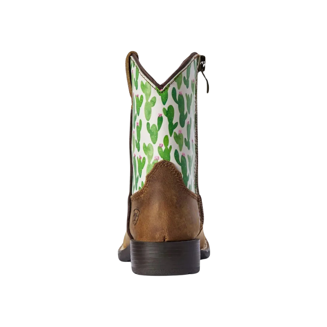 Ariat Lil Stompers Cowboy Boot, Square Toe, A441000844