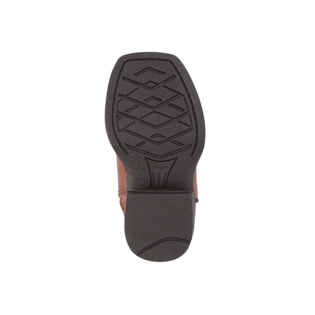 Ariat Lil Stompers Cowboy Boot, Square Toe, A441000844