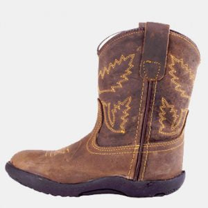 Old West Infant Cowboy Boot, R Toe, TB2251I