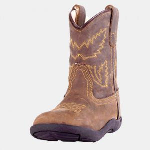 Old West Infant Cowboy Boot, R Toe, TB2251I