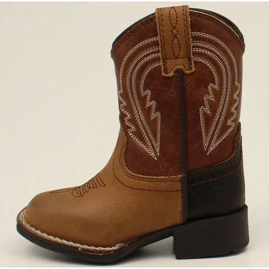 Ariat Lil Stompers Cowboy Boot, Square Toe, A441002908