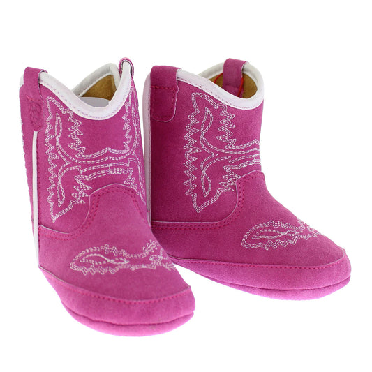 Ariat Lil Stompers Infant Baby Soft Cowboy Boot, A442003729