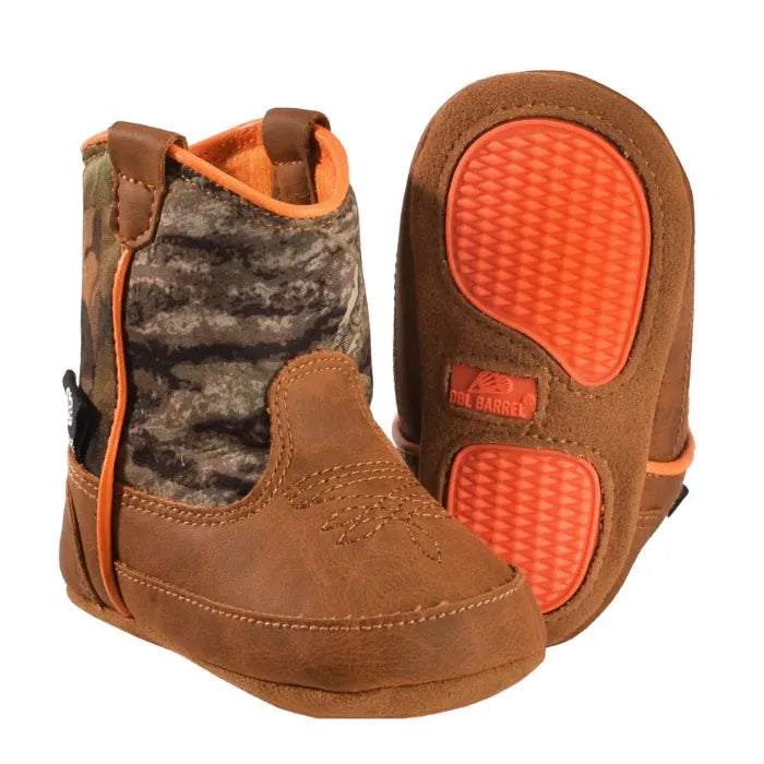 Twister Baby Buckers, Infant Baby Soft Cowboy Boot, “Gunner”, Camo, 44212222