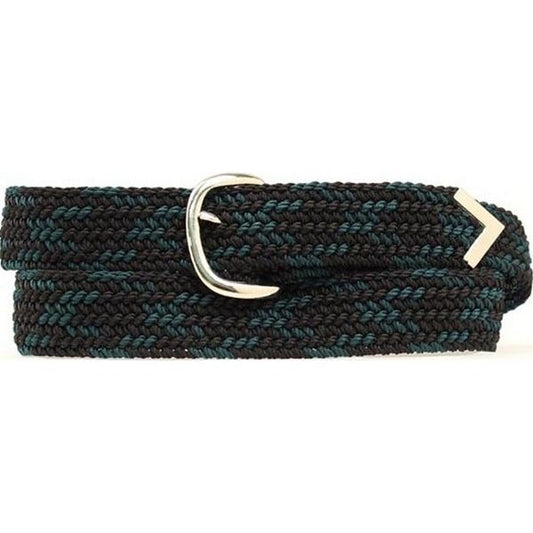 Nocona Men’s Belt Nylon Braided One Size - 2000658