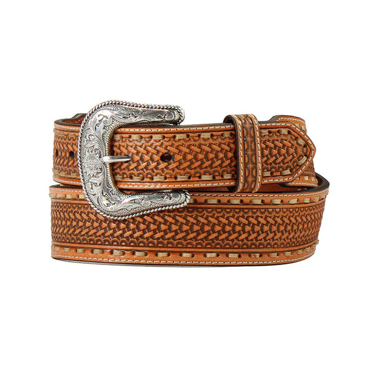 Nocona Men’s Belt Basket Weave; N210008248