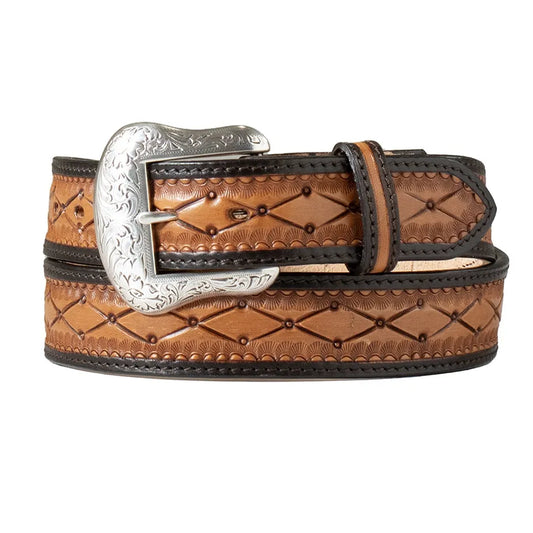 Nocona Men’s Belt Hand Tooled; N210007808