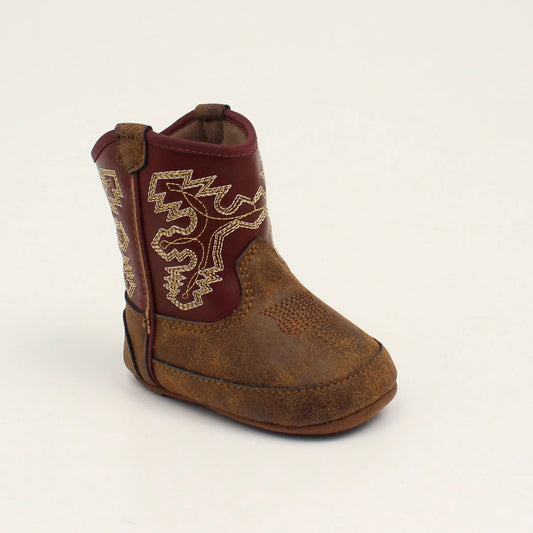 Twister Baby Buckers, Infant Baby Soft Cowboy Boot, “Blake” 4426508