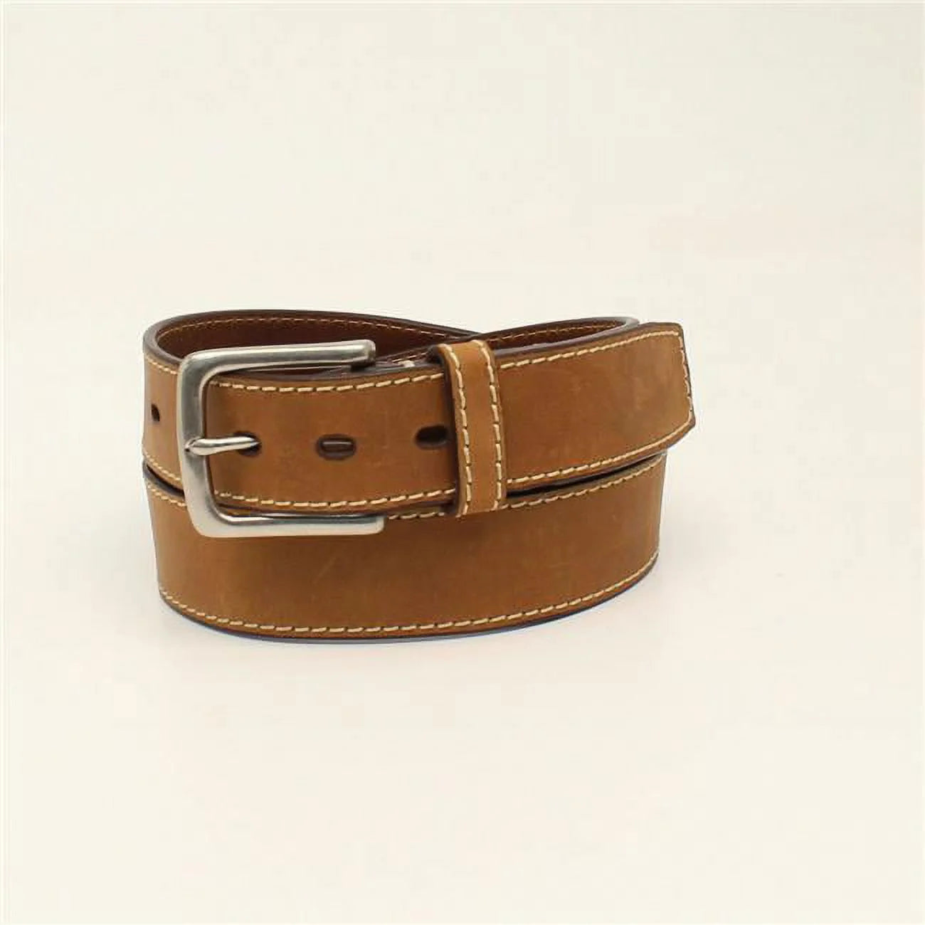 Ariat Men’s Leather Belt, Brown A1036844