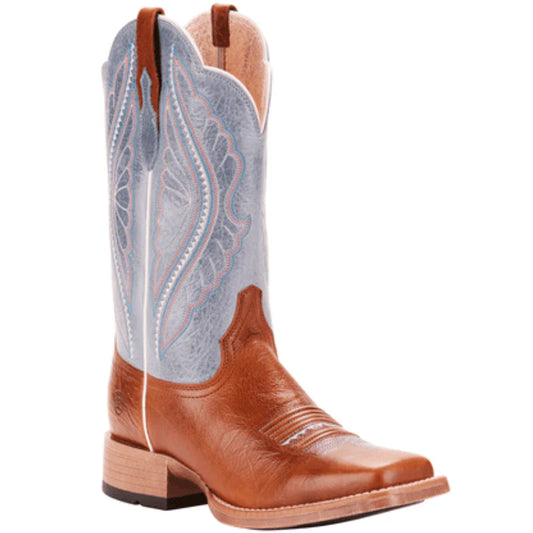 Ariat Ladies Western Boot, “PrimeTime”, Square Toe, 10025032