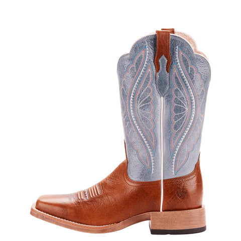 Ariat Ladies Western Boot, “PrimeTime”, Square Toe, 10025032