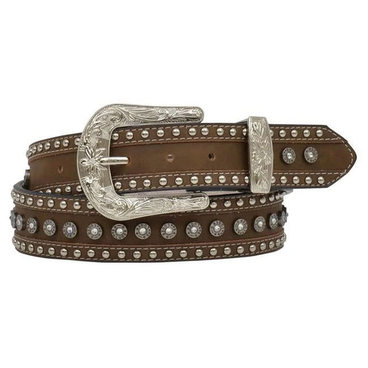 Angel Ranch Ladies Studded Belt - DA3742t