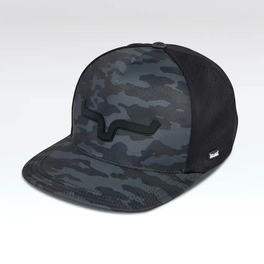 Kimes Ranch Ball Hat, Estrada - Black