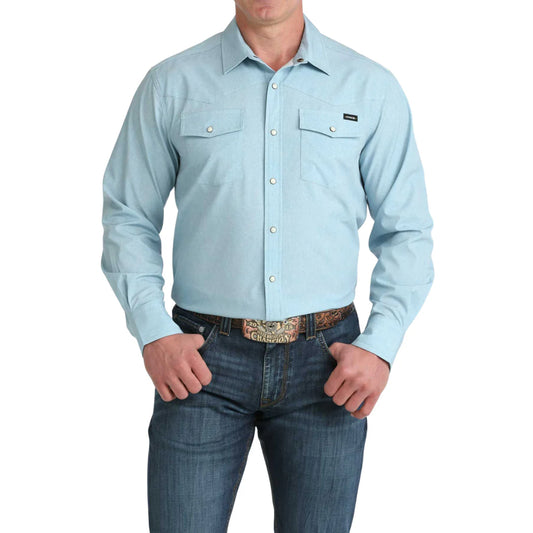CINCH - Men Long Sleeve Snaps Shirts, MTW1403006