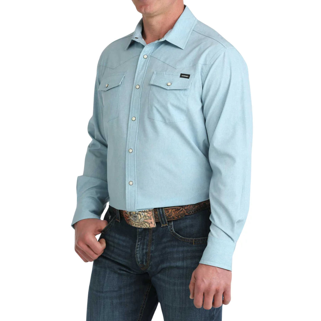 CINCH - Men Long Sleeve Snaps Shirts, MTW1403006