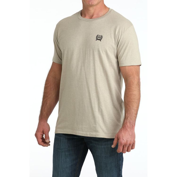 CINCH Men’s T-SHIRT - Grey MTT1690717
