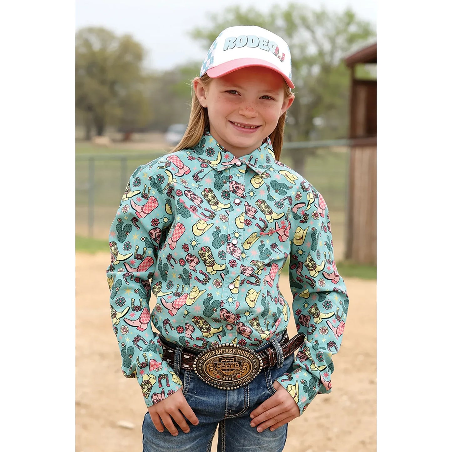 Cruel Girl, Girls Long Sleeve, Snaps,  CTW3370032