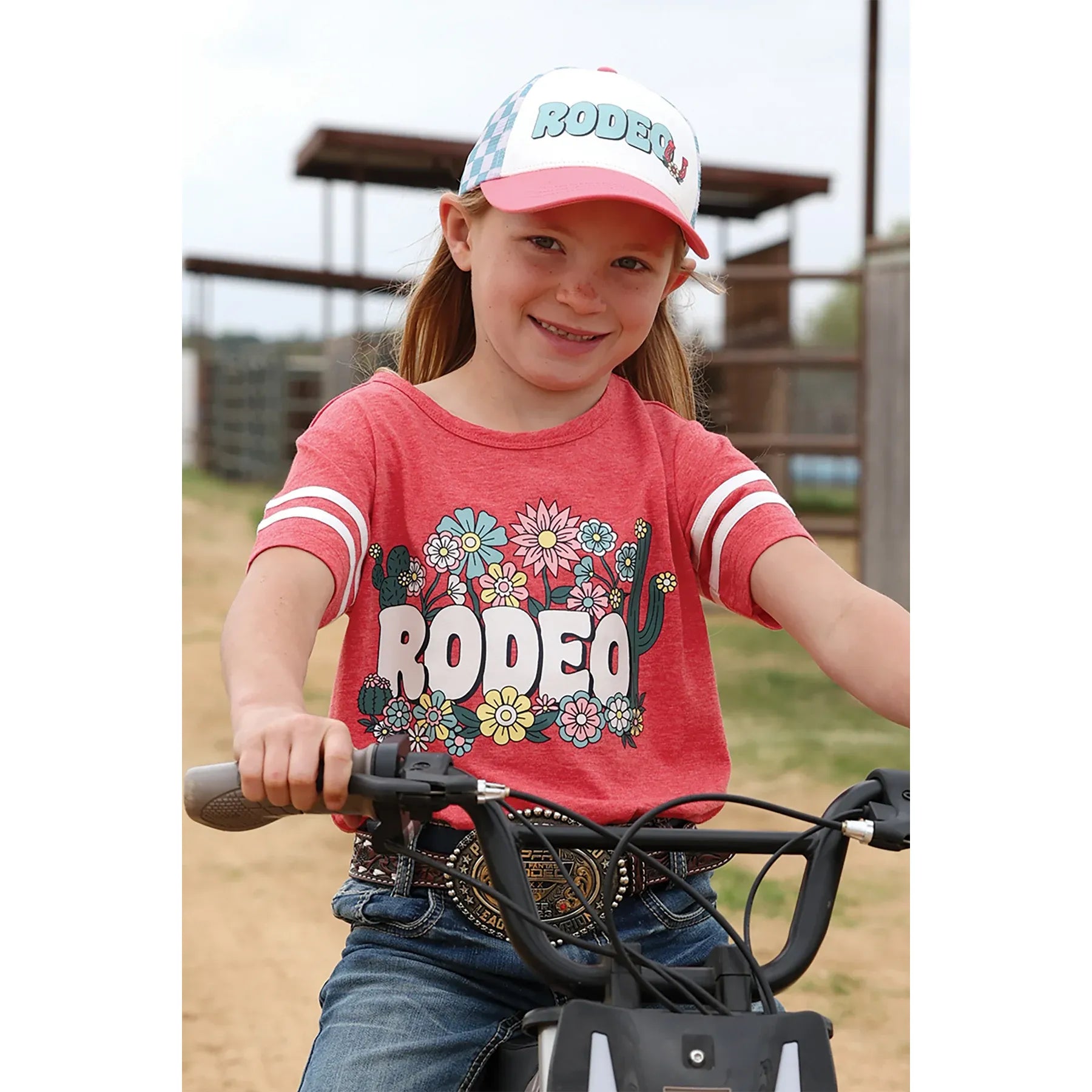 Cruel Girl - Girl’s T-Shirt, Rodeo- Corel CTK8370005