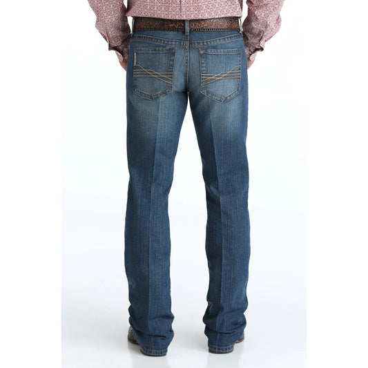 Cinch MEN'S Jean, Ian, Slim FIT, bootcut, Indigo, MB32936001