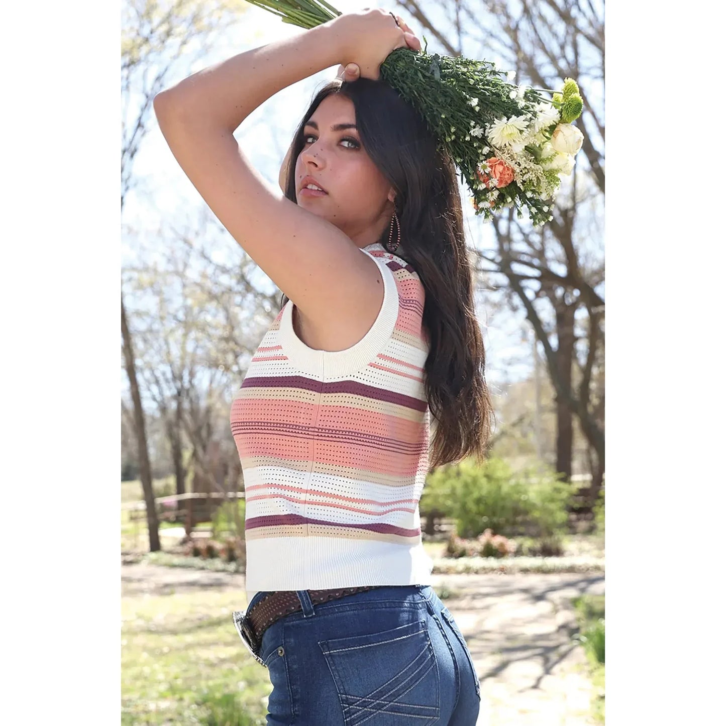 Cruel Denim Ladies- Short Sleeve, Knit, CTK7531001