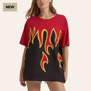WRANGLER X LAINEY WILSON, OVERSIZED TEE | 112380497