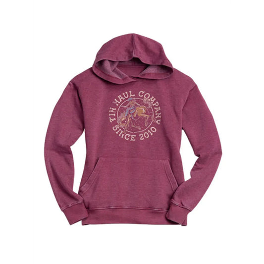 Tin Haul Hoodie, Rose 10-098-0300-0809