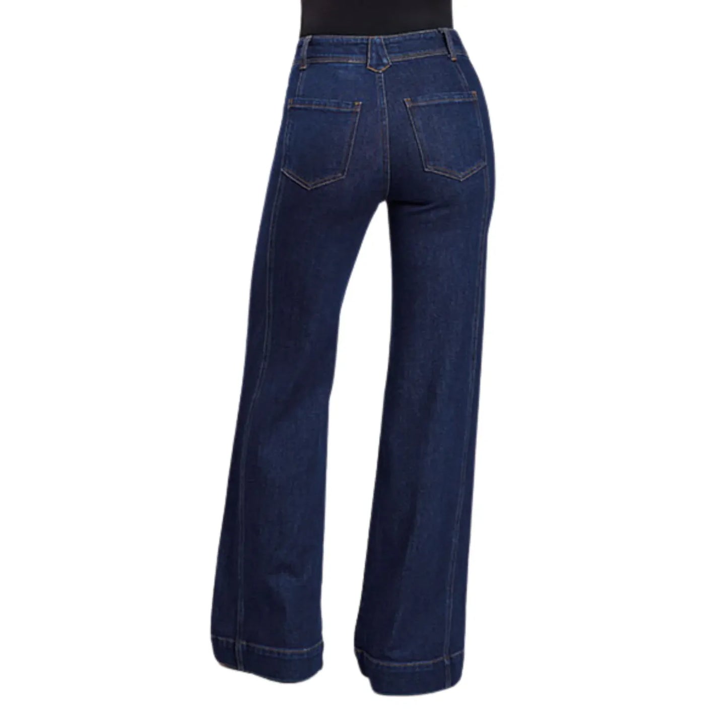 Stetson Ladies Western Jean,  751 Highrise, Wide Leg 11-054-0751-0205