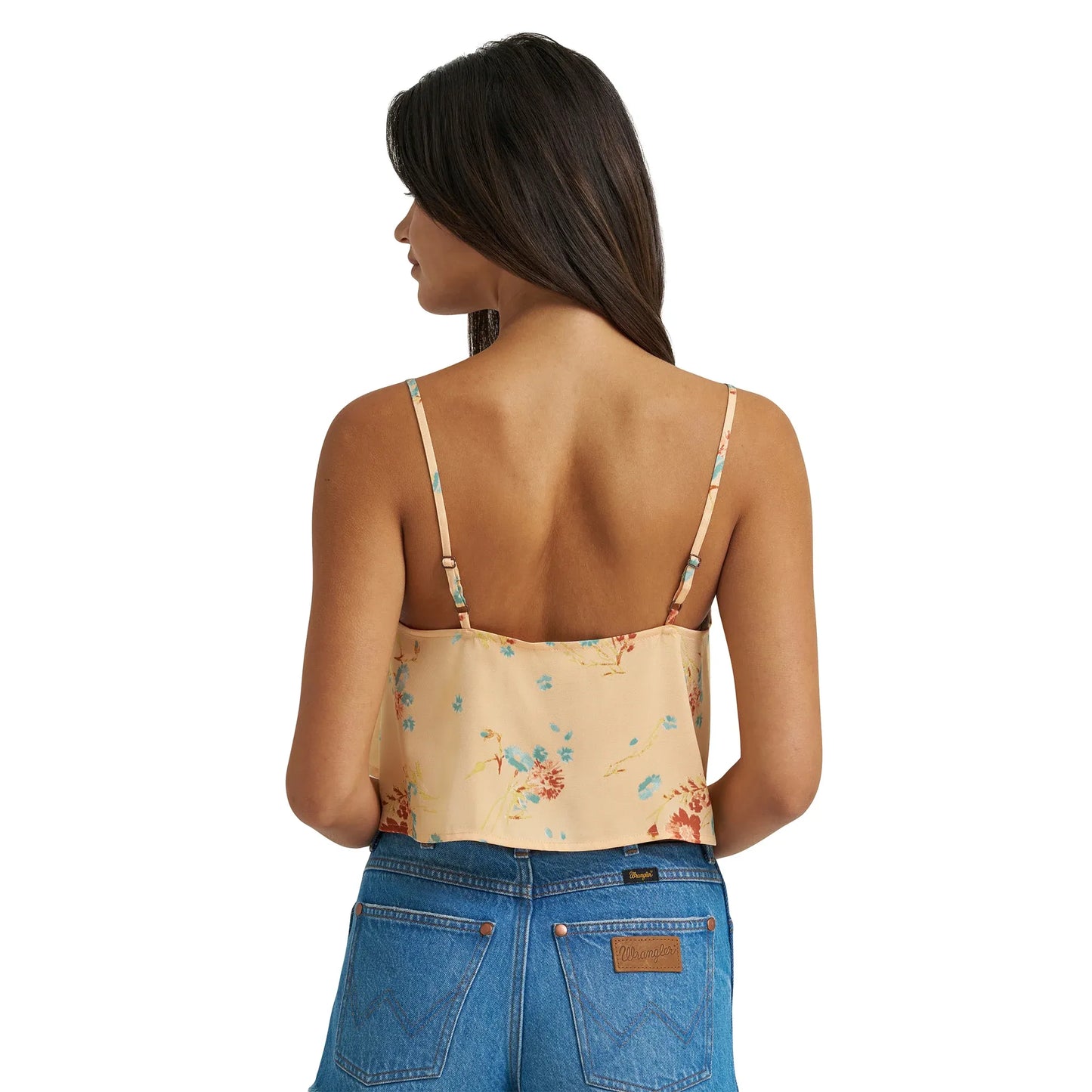 Wrangler Ladies Crop Shirt 112380070